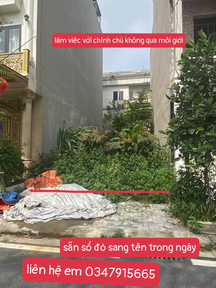 Đất Mặt Đường To, Nam Định - 100m², Sổ Đỏ, Giá Cắt Lỗ 1.35 Tỷ