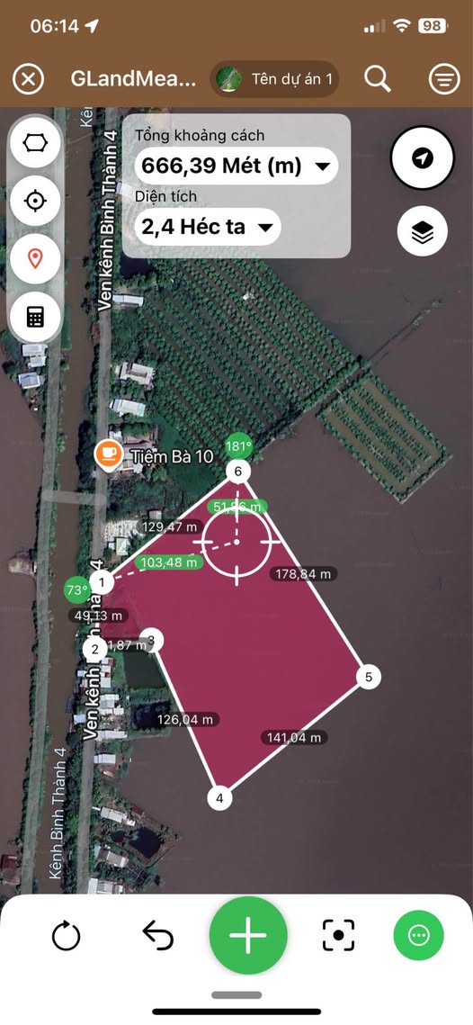 Đất nền Lấp Vò, Đồng Tháp 24.000m² - Pháp lý rõ ràng, tiềm năng vàng!