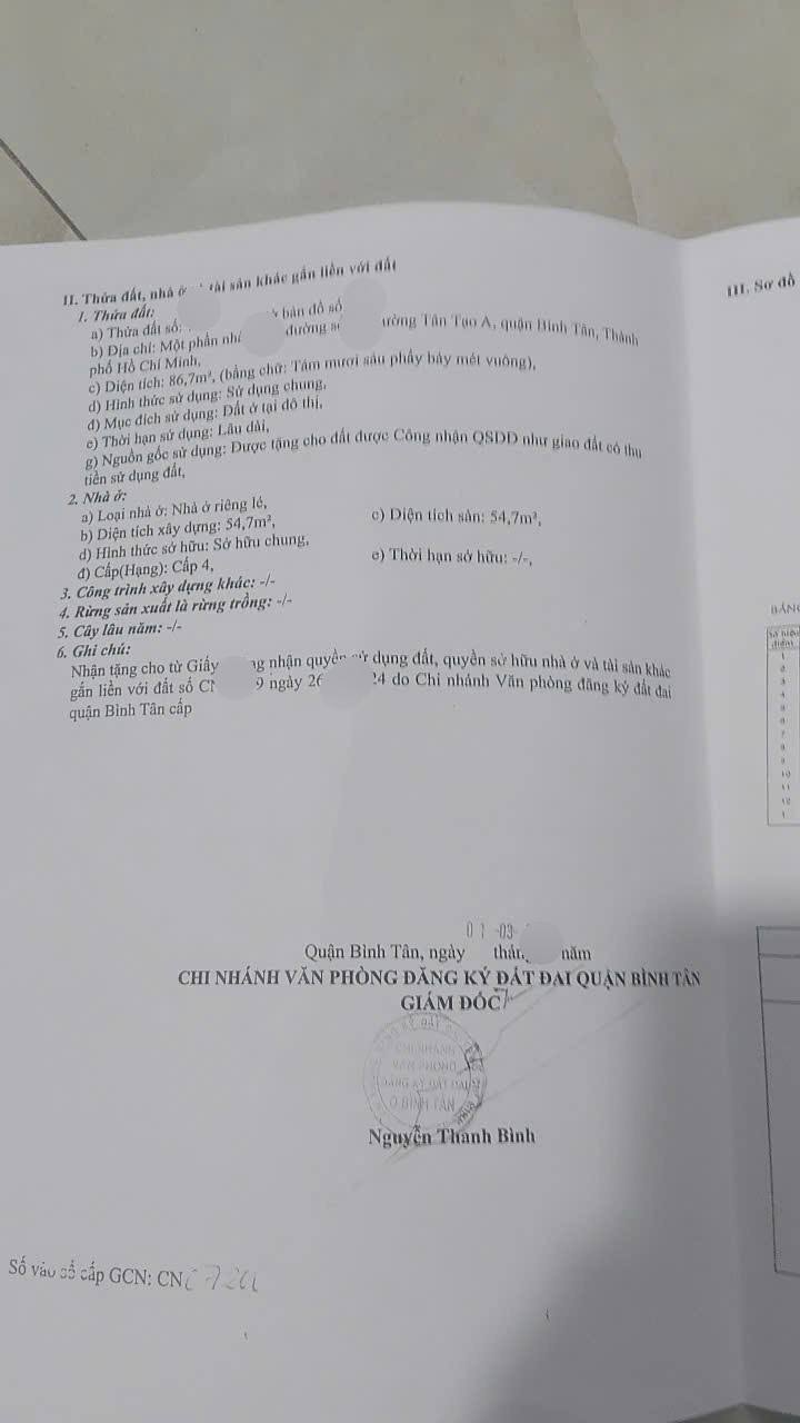 Cho Thuê Nhà Trọ Tân Tạo - 3 Phòng Lớn, 6 Triệu/Tháng, Gần Tỉnh Lộ 10