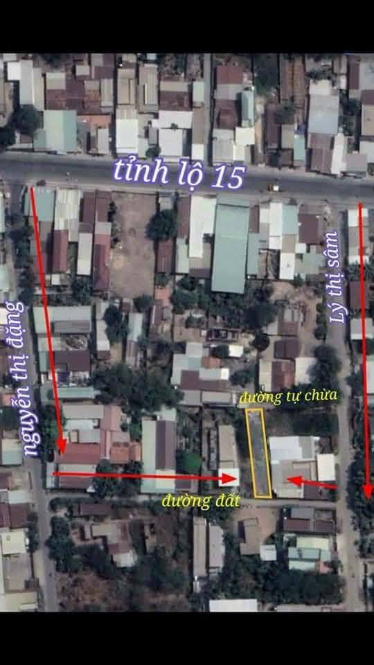 Đất nền Củ Chi 198m² 3.4 tỷ - Tiềm năng tăng giá vượt trội!