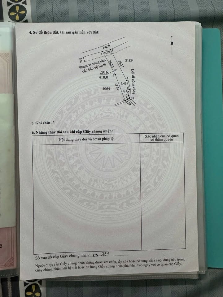 Đất vườn Tân Chánh, Cần Đước 410m² - Sổ đỏ chính chủ!