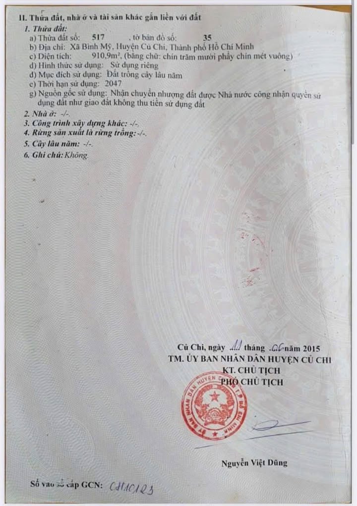 Nhà xưởng 1000m² mặt tiền Vành Đai 3, Củ Chi - Giá 15 tỷ