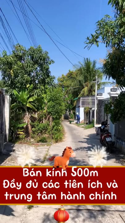 Đất nền La Gi 161m² - Sổ đỏ chính chủ, tiềm năng tăng giá!