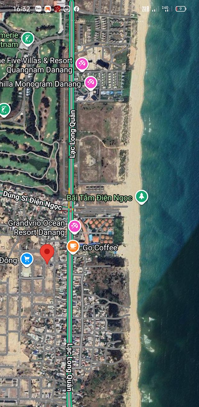 Lô đất 110m² Ngọc Dương, Đà Nẵng - Cách biển 300m, Giá 3.15 tỷ