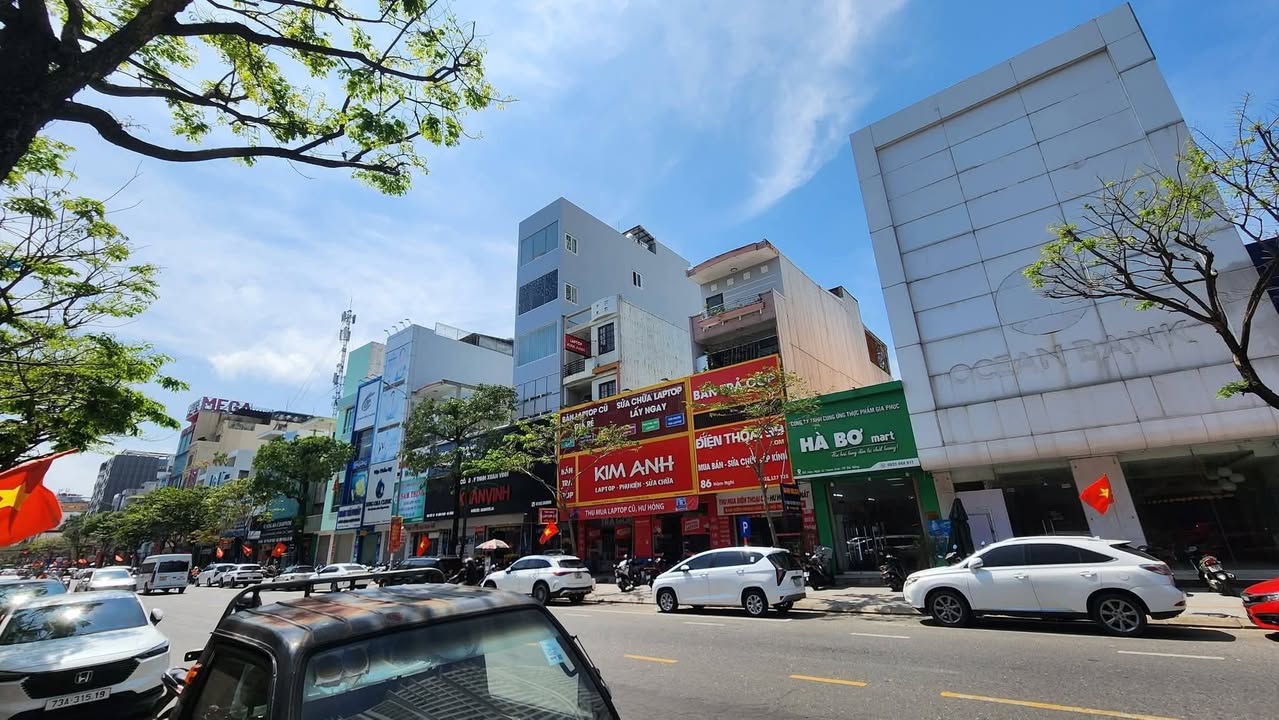 Nhà Phố Hàm Nghi Đà Nẵng 206m² - Mặt Tiền Kinh Doanh Đắc Địa!