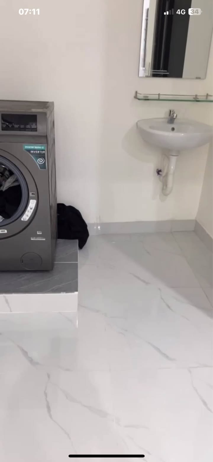 Nhà 100m² Phường 12, Vũng Tàu - 2PN Full Nội Thất, Giá 4.5 Triệu/Tháng