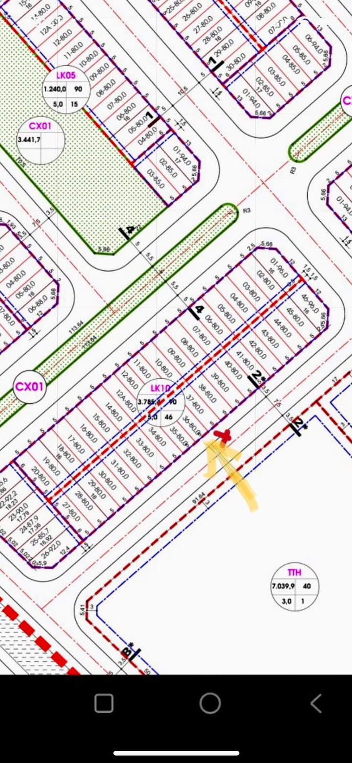 Đất nền Nam Thắng QL18 80m² thỏa thuận - Sổ đỏ chính chủ