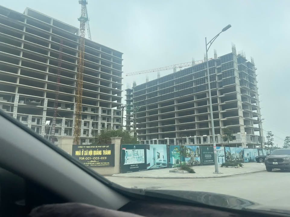 Căn hộ Quảng Thành Thanh Hóa 48m² giá thỏa thuận - View đẹp