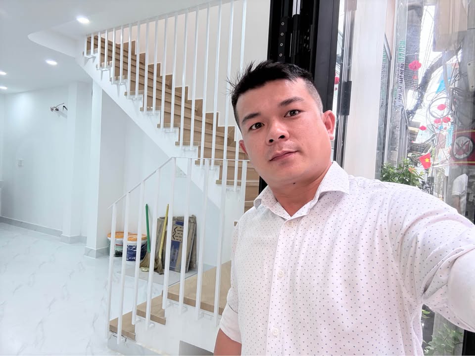 Nhà 2 Tầng Nở Hậu 32.5m² Phường 6 Quận 6 - Giá 3.9 Tỷ