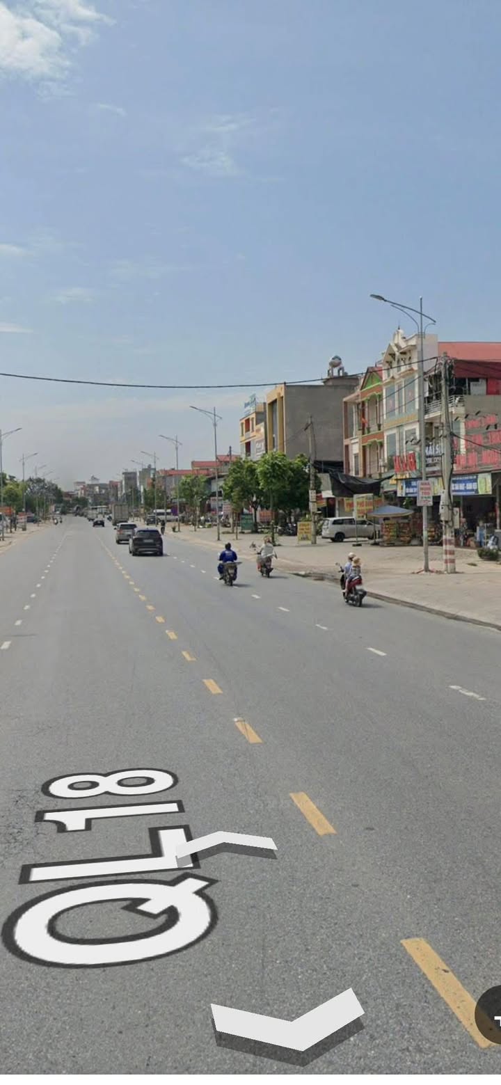 Bán Đất Kinh Doanh MT QL18 Quế Võ, Bắc Ninh - Có Xưởng 270m², Giá Tốt