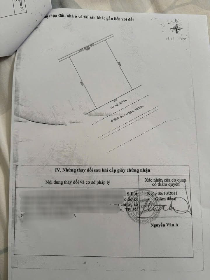 Đất TMDV Sơn Trà Đà Nẵng 1290m² - Đầu tư khách sạn lý tưởng