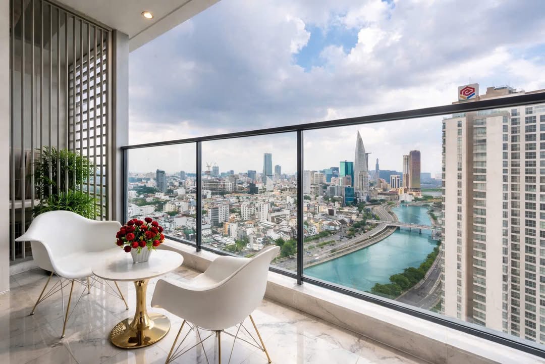 Căn hộ Rivergate Quận 4 110m² - View đẹp Bitexco!