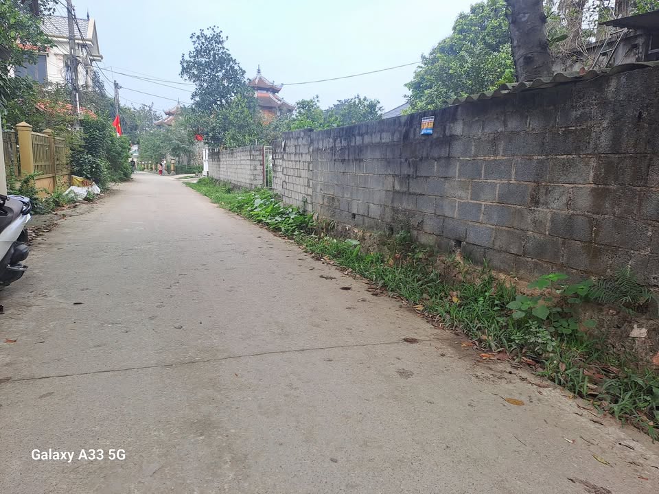 Đất nền Quảng Bị, Chương Mỹ 141.75m² - Sổ hồng chính chủ!