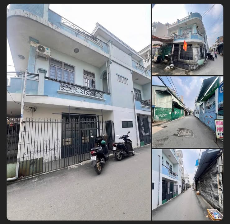 Nhà Nguyên Căn Góc 2 Mặt Tiền Lê Đức Thọ, Gò Vấp - 4PN, 72m², 10 Triệu/Tháng