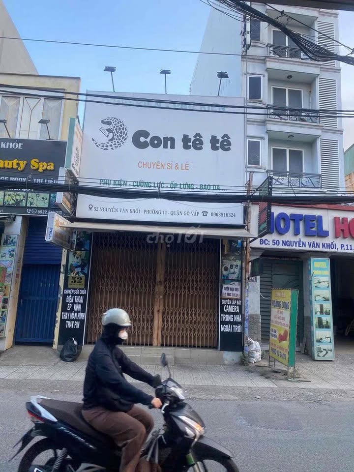 Mặt Bằng Kinh Doanh 52 Nguyễn Văn Khối, Gò Vấp 45m² - Mặt tiền kinh doanh!