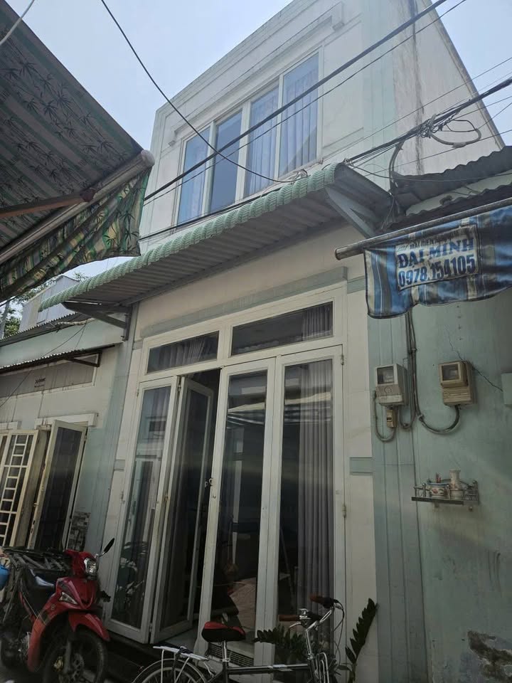 Cho thuê nhà nguyên căn Thạnh Lộc 19, Q12 - 32m², 6 triệu/tháng