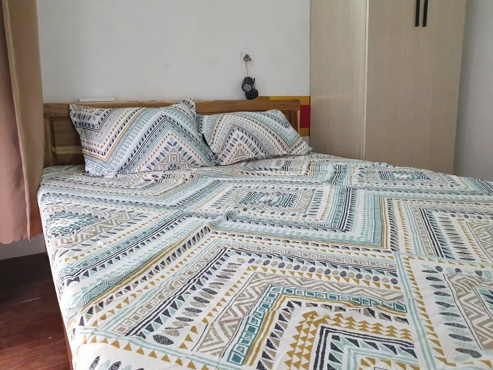 Cho thuê căn hộ 2PN full nội thất, ban công thoáng mát tại Bình Thạnh