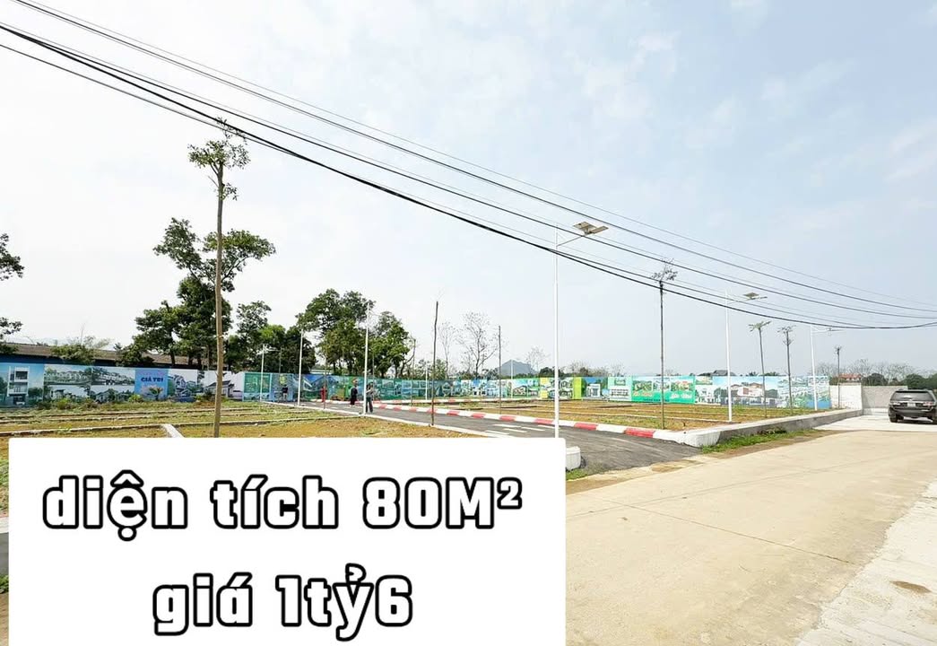 Đất nền Hà Đông 80m² giá 1.6 tỷ - Đường to ô tô, sổ đỏ sẵn!