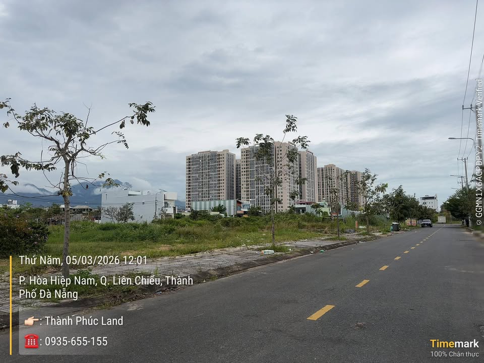 Đất nền Trần Văn Quế, Đà Nẵng 200m² - Sổ đỏ chính chủ, giá tốt!