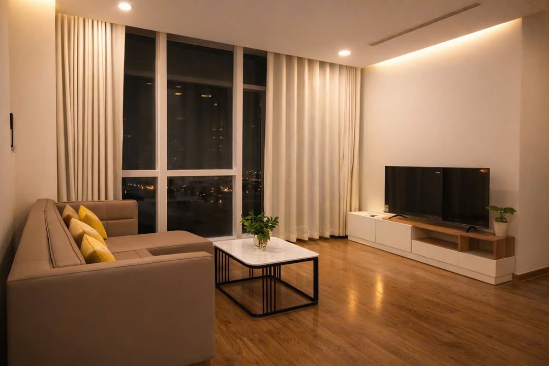 Căn hộ Vinhomes Central Park 89m² - 2PN Full nội thất, bán gấp giá 12.95 tỷ!