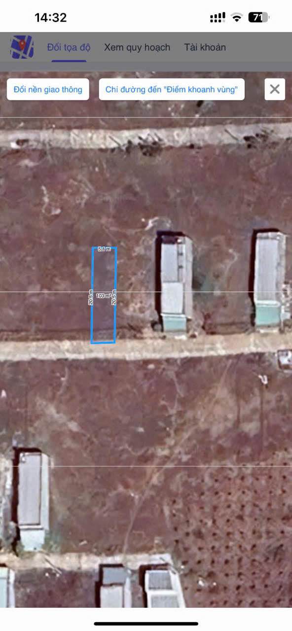 Đất nền Xã Phong Nẫm Phan Thiết 102m² giá 670 triệu - Sổ đỏ chính chủ