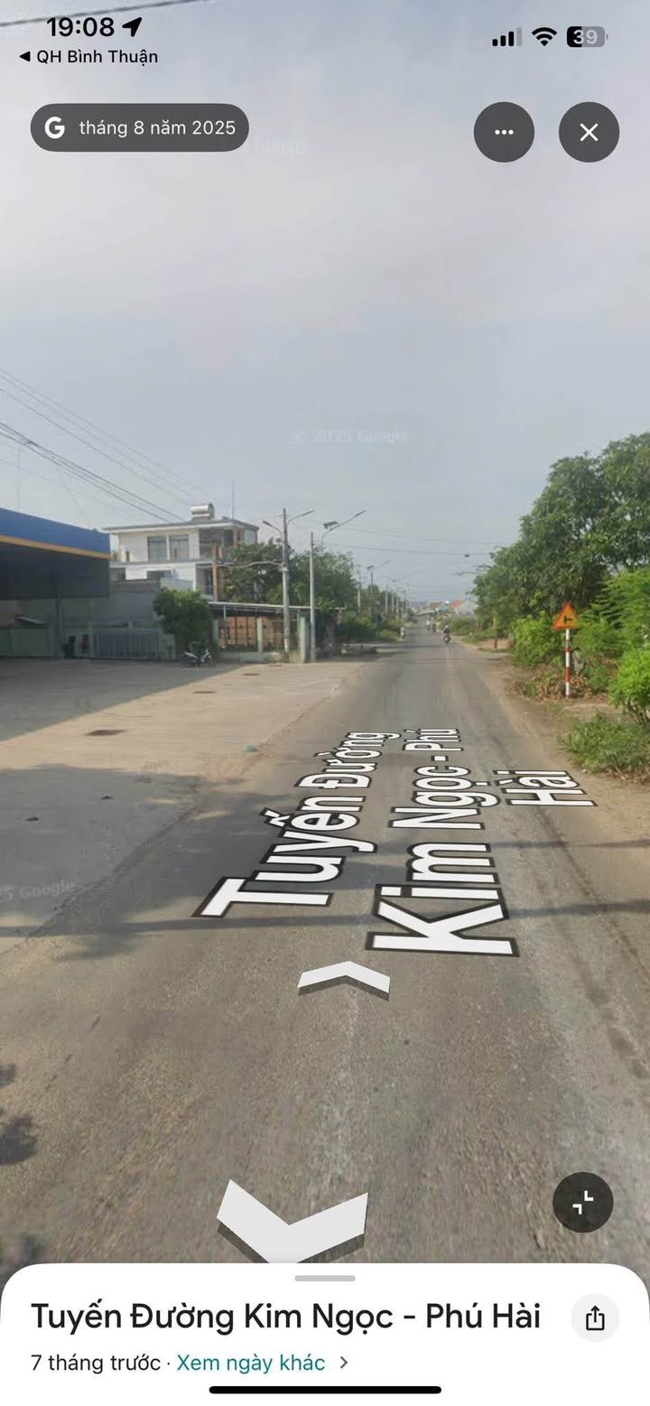 Đất nền Hàm Thắng 858m² 2 mặt tiền - Đất thổ cư 100%!