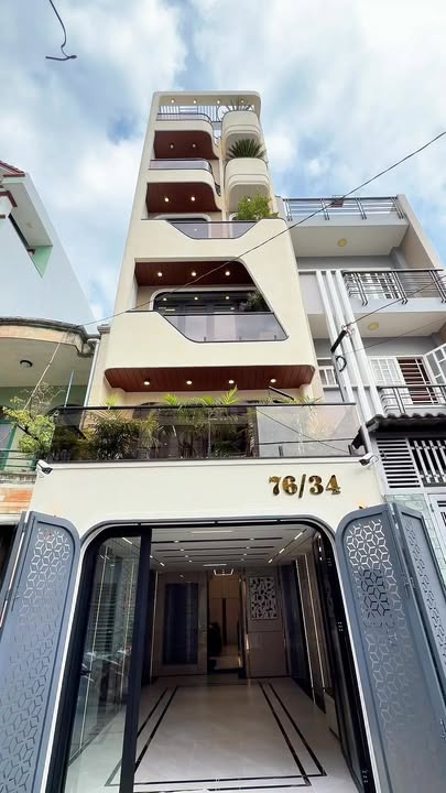 Nhà Phố Gò Vấp Có Thang Máy, Gara Ô Tô - 13.2 Tỷ