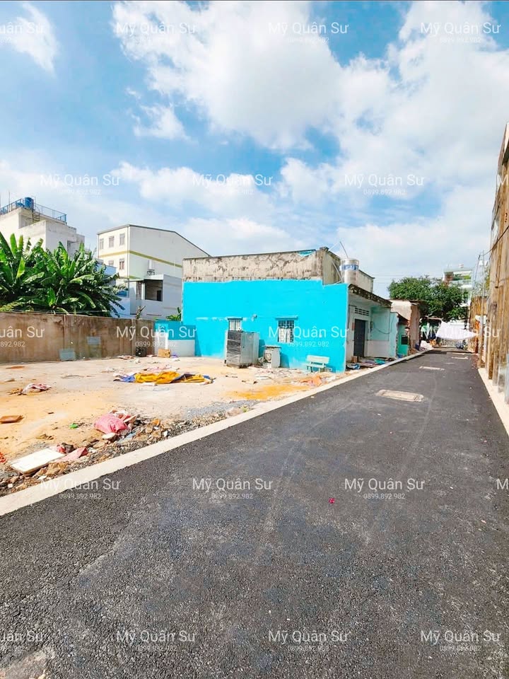 Đất Thổ Cư Quận 12 - 60.7m² Gần Metro, Sổ Hồng Riêng