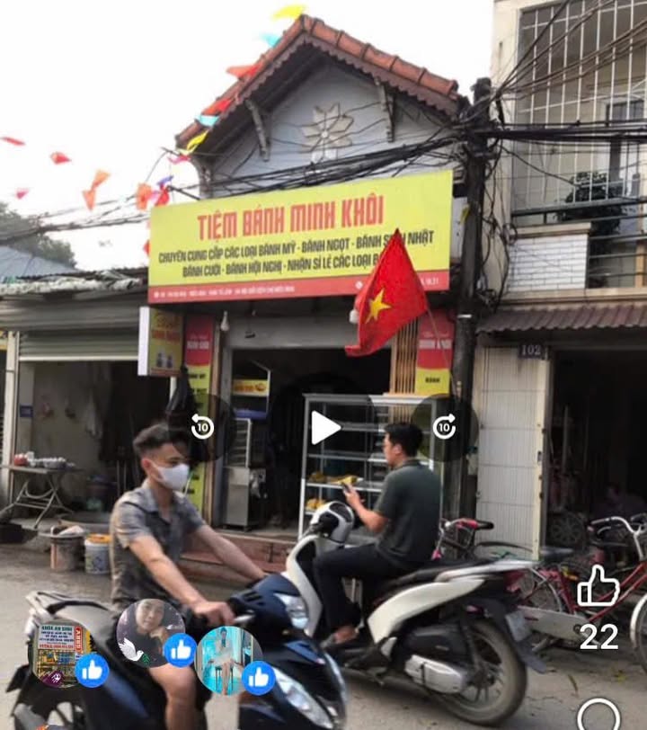 Mặt bằng kinh doanh sầm uất 58m² tại chợ Miêu Nha, Nam Từ Liêm - Giá tốt