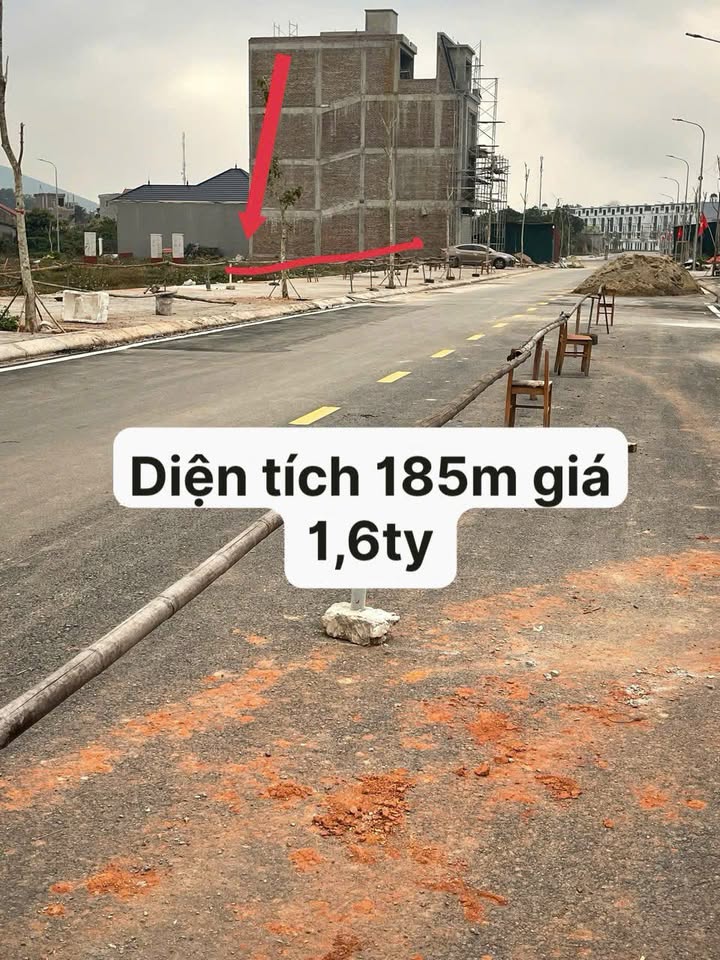 Đất nền Kim Chung, Đông Anh 185m² - Sổ đỏ sẵn, giá 1.6 tỷ