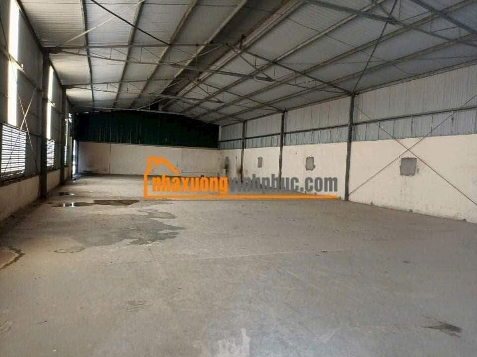 Kho xưởng 400m² Kim Long, Vĩnh Phúc - Container thoải!