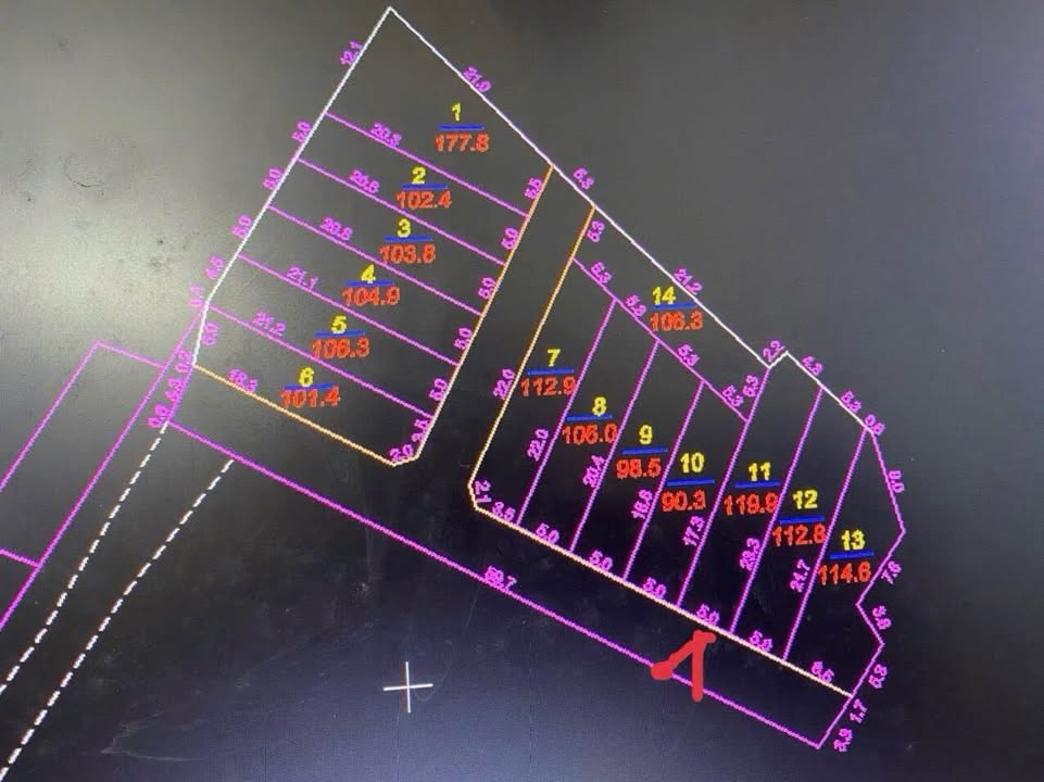 Đất nền Tân Hương, Phổ Yên 119m² - Sổ đỏ chính chủ, tiềm năng tăng giá!