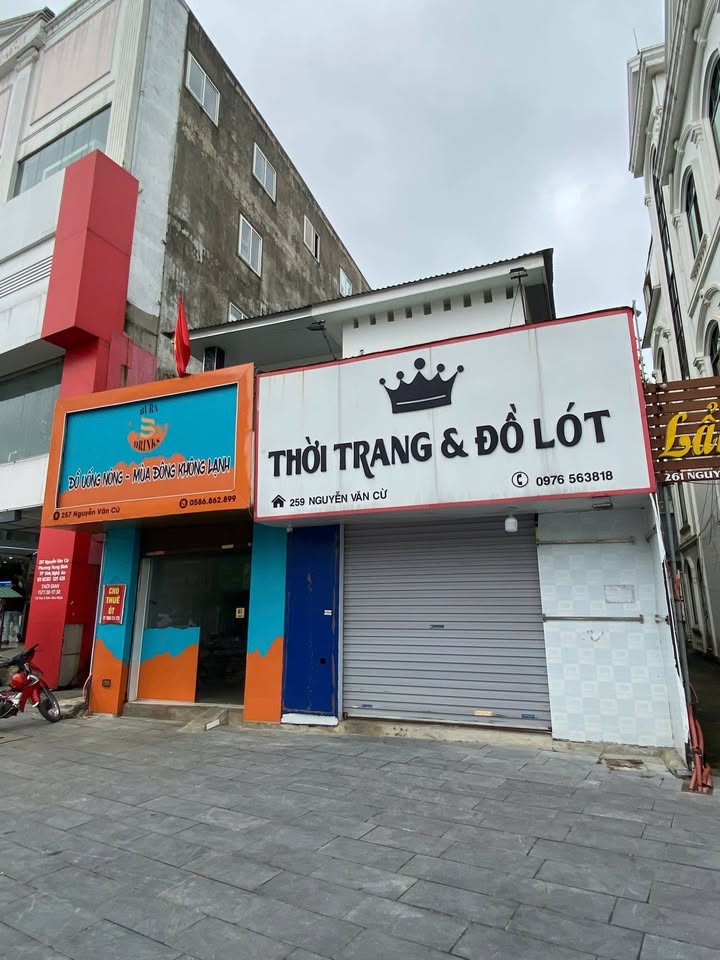 Nhà phố Nguyễn Văn Cừ TP Vinh 125.7m² - Vị trí vàng, sinh lời ngay!