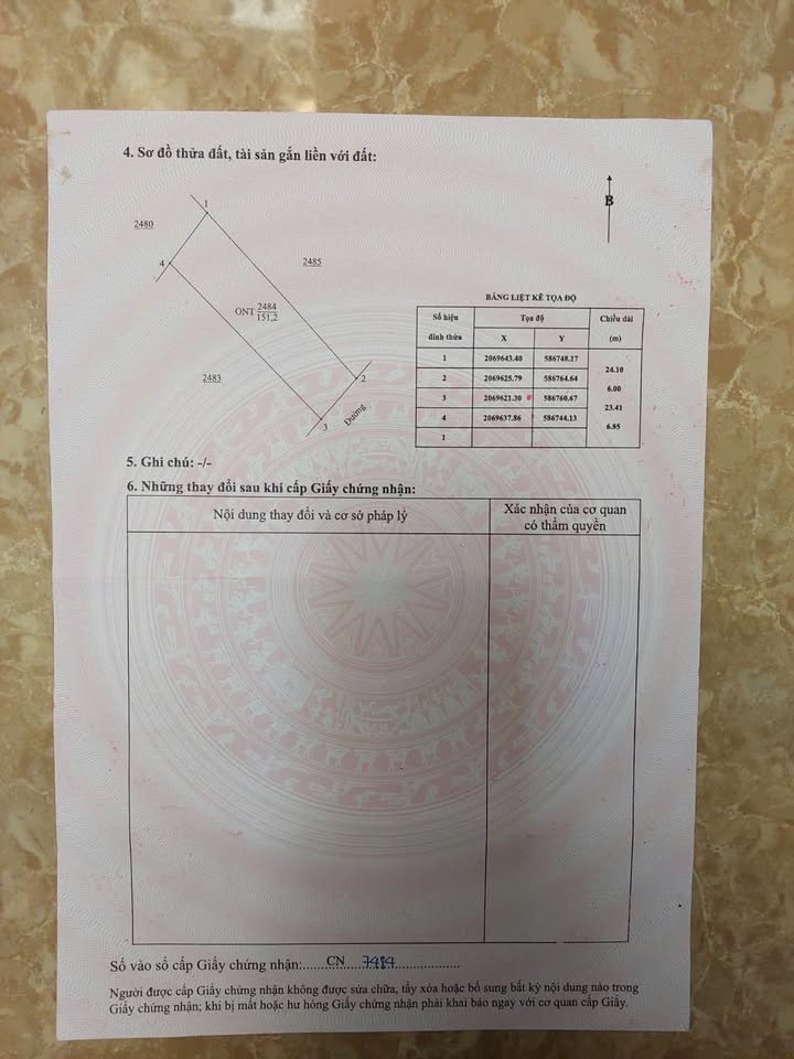 Đất nền Nam Lĩnh, Nam Đàn hơn 150m² - Sổ đỏ chính chủ!