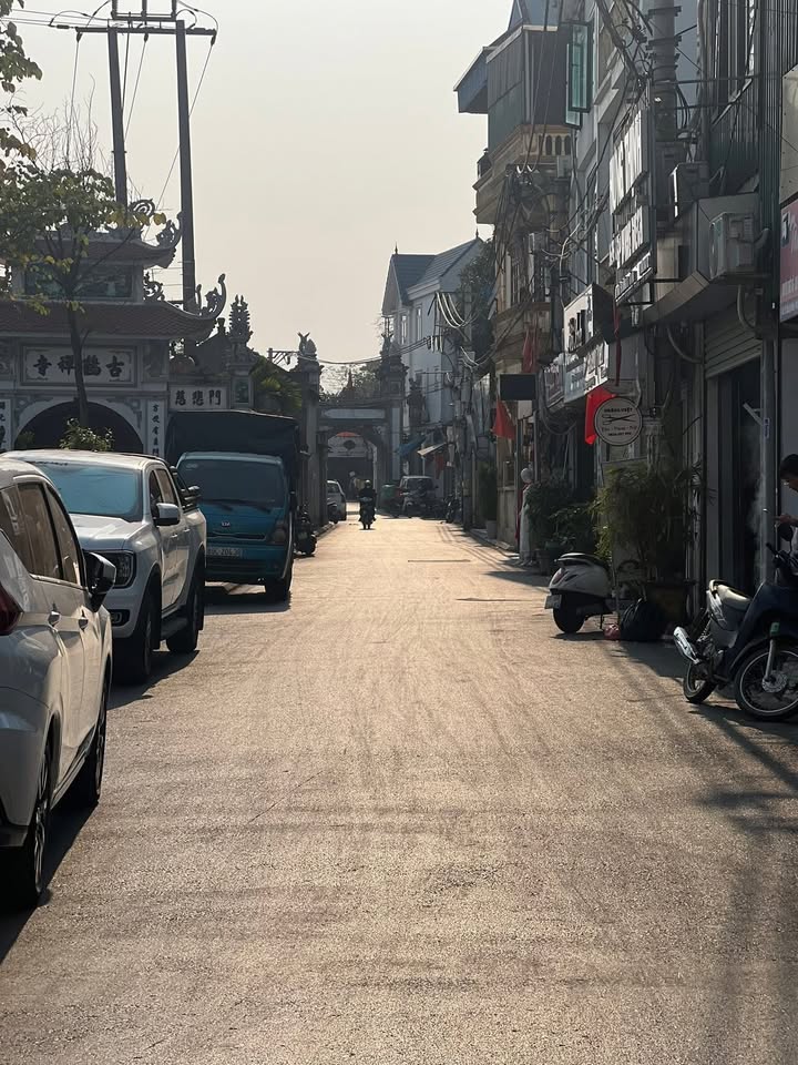 Bán đất tặng nhà 50m² Ninh Hiệp, Gia Lâm - Sổ đỏ chính chủ, giá 1 tỷ