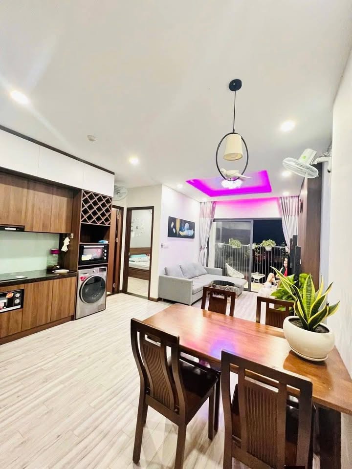 Cho thuê căn hộ PV Võ Thị Sáu, Quận 6 - 65m² - 2PN - Giá 9 triệu/tháng