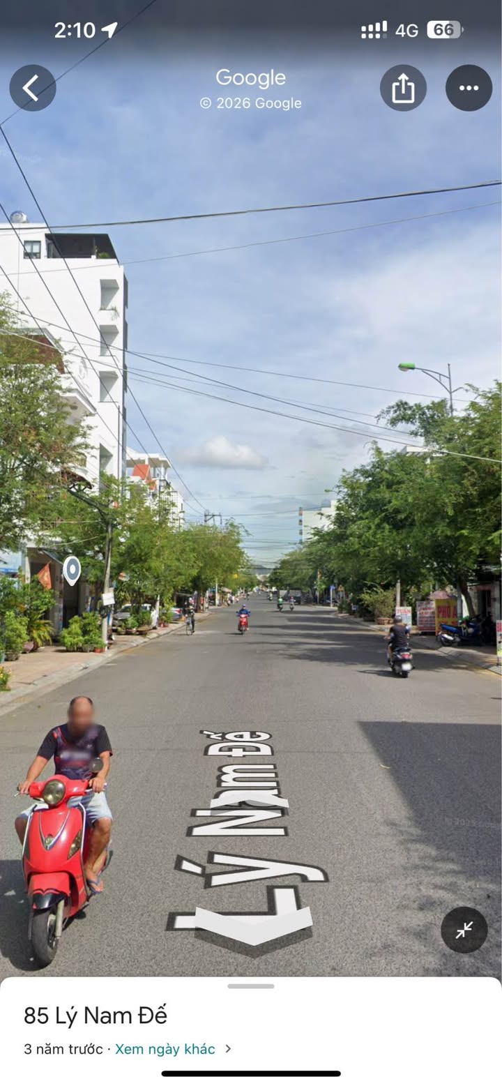 Mặt Tiền Lý Nam Đế Nha Trang - Kinh Doanh Đắc Lợi, Sổ Hồng Sẵn Sàng