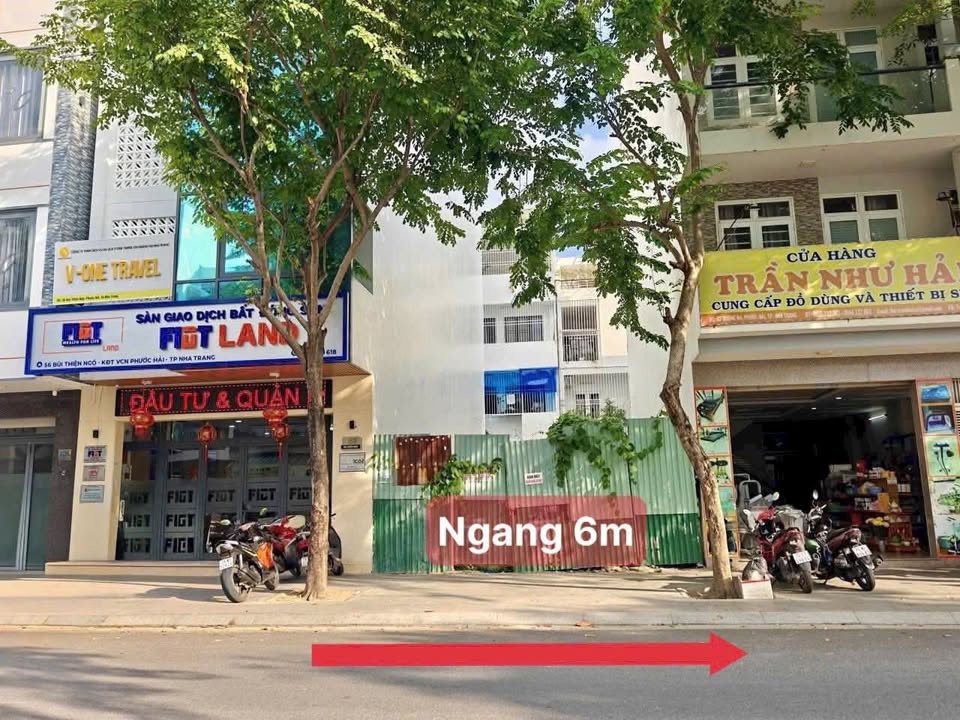 Đất VCN Phước Hải 120m² Hướng TN - Giá Tốt Nha Trang