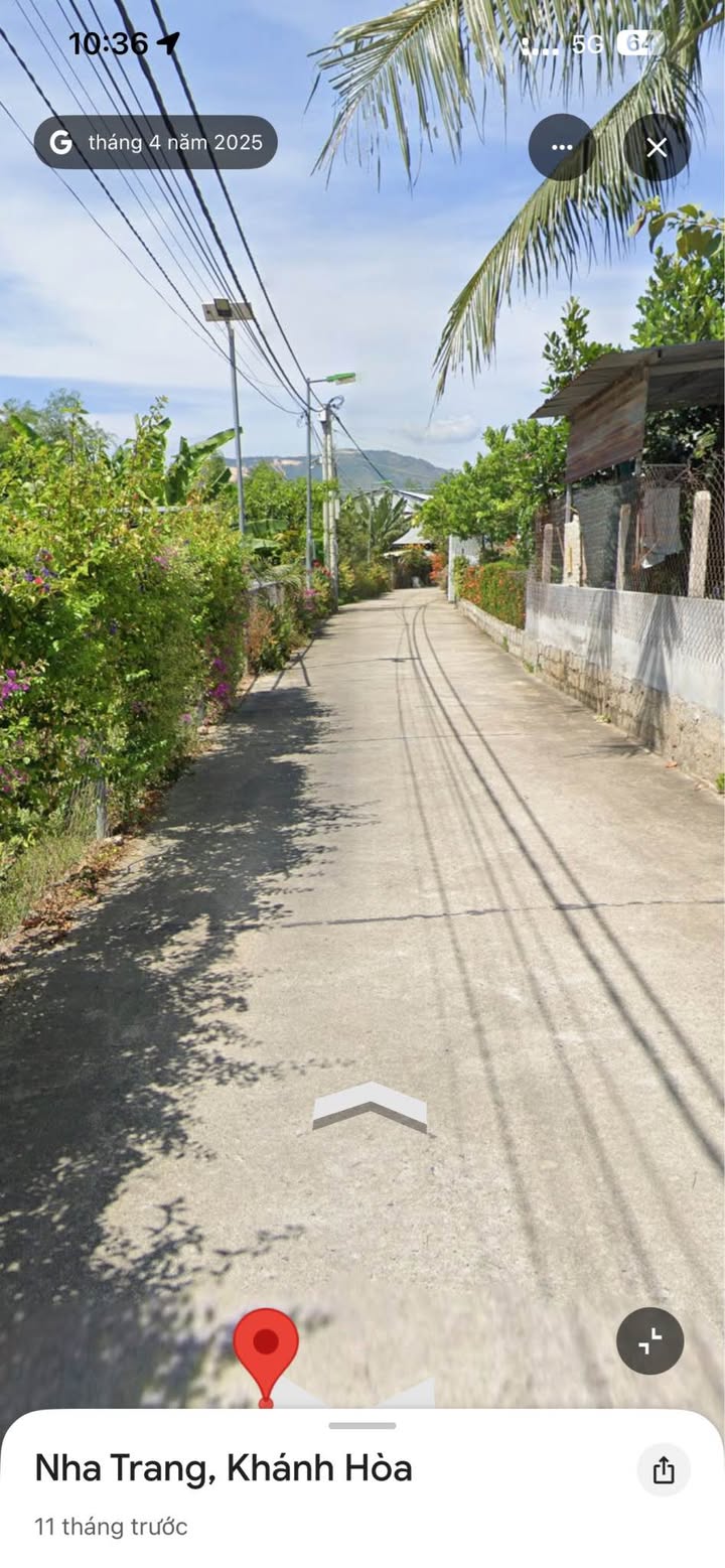 Bán Gấp Nhà Cấp 4 Lô Góc 194m² Mặt Tiền Bờ Kè Vĩnh Phương, Nha Trang - Giá 1.8 Tỷ