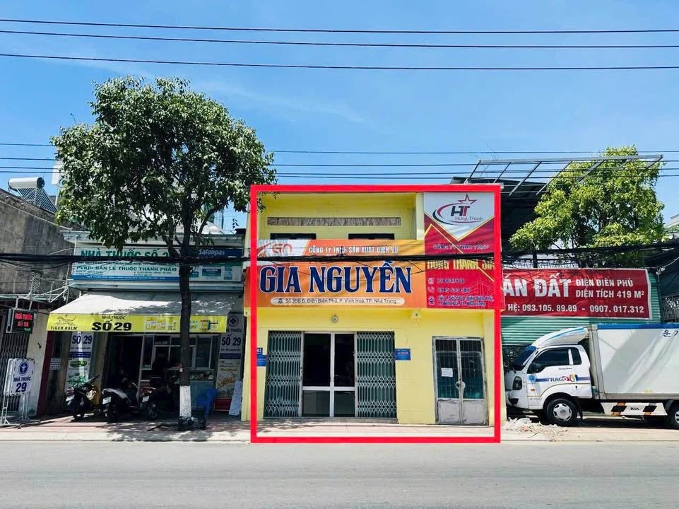 Nhà Mặt Tiền Điện Biên Phủ, Nha Trang - 81m², 4PN, Sẵn Sàng KD & Ở