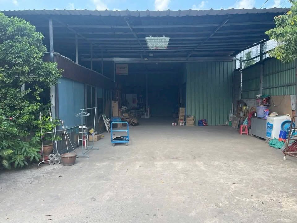 Cho Thuê Kho Xưởng 480m² An Phú Đông Q12 - Xe Tải 10 Tấn Vào Tận Nơi