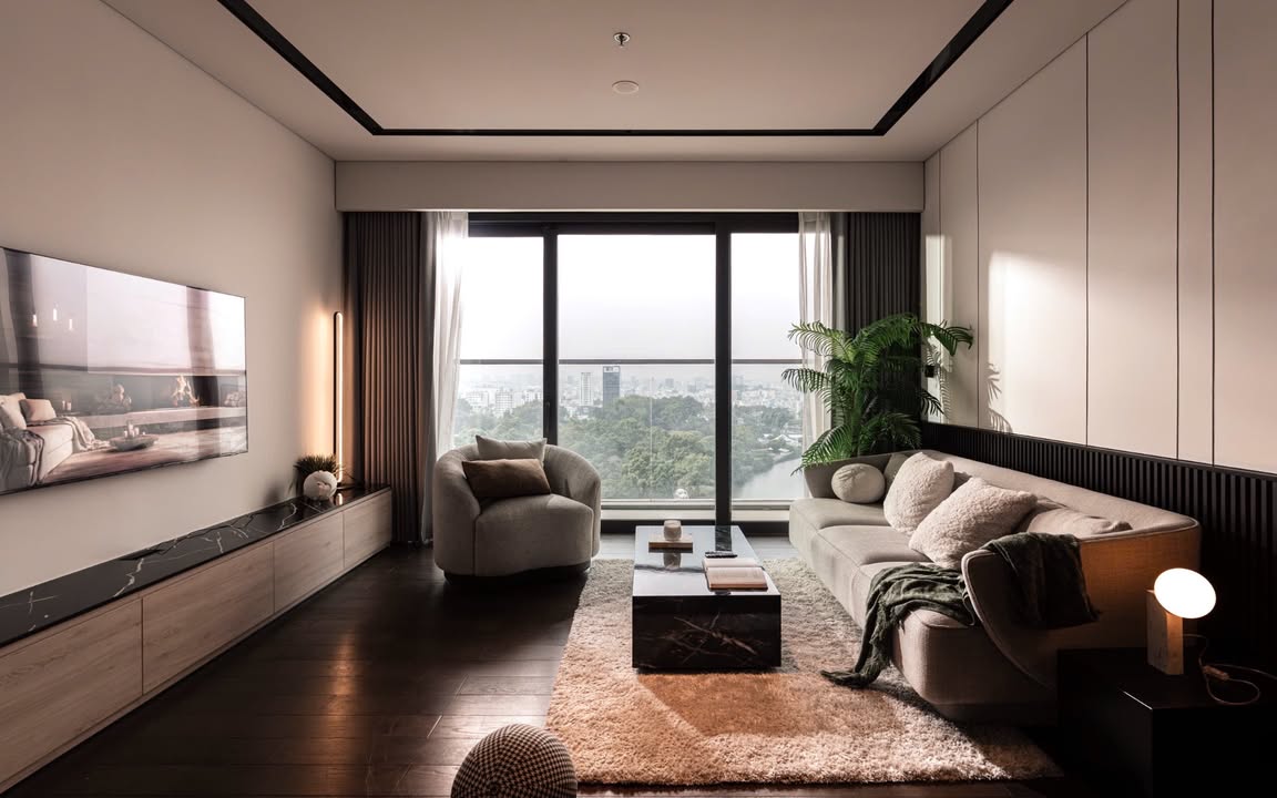 Căn hộ Grand Marina Quận 1 110m² - View đẹp, full nội thất cao cấp!
