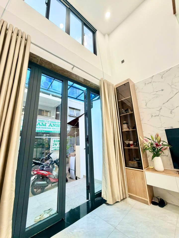 Nhà Bàn Cờ Quận 3 33m² - Full nội thất, sẵn sàng ở ngay!