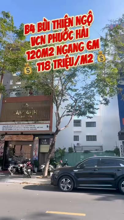 Bán Đất VCN Phước Hải Nha Trang 120m² - Hướng Bắc, Gần Biển