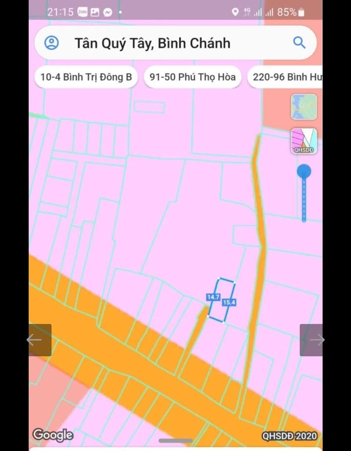Nhà riêng Bình Chánh 45m² 1.55 tỷ - Chính chủ bán, dòng tiền ổn định!