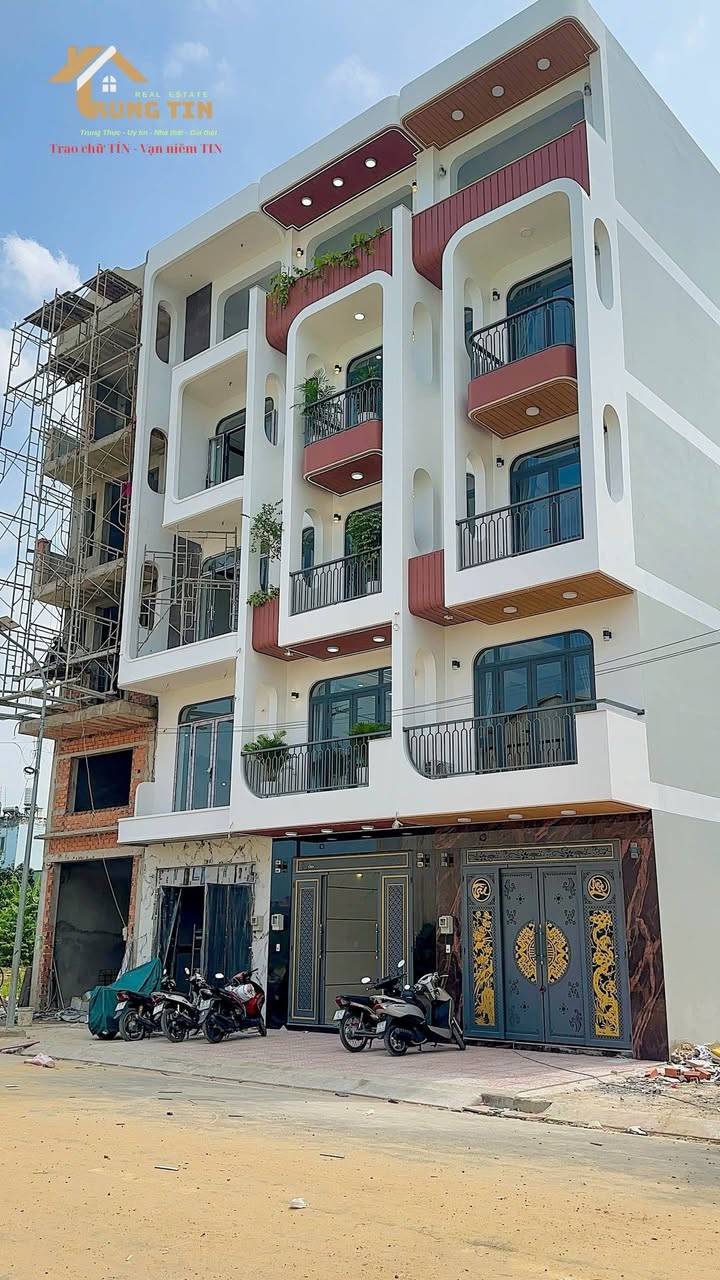 Nhà Phố 60m² Mặt Tiền 20m Bình Tân - Full Nội Thất Cao Cấp