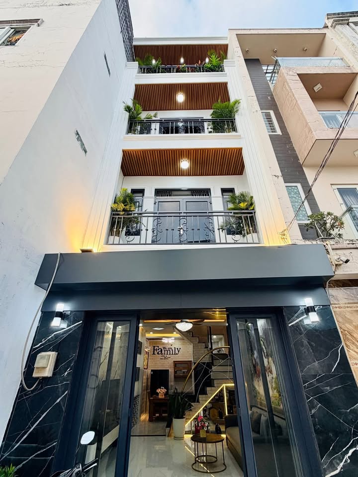 Nhà phố Lê Văn Thọ, Gò Vấp 44m² - Full nội thất cao cấp!