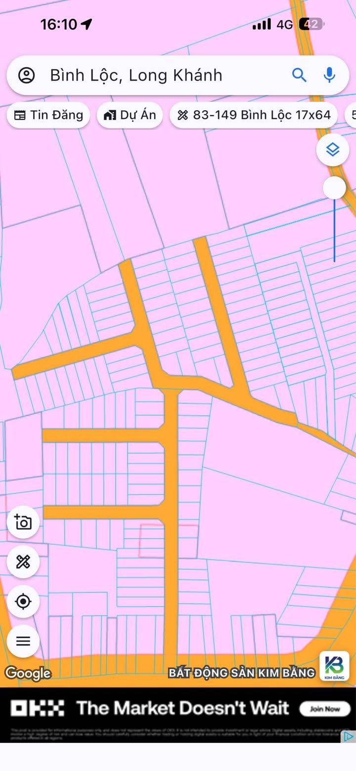 Đất nền Củ Chi 105m² 1.08 tỷ - Sổ đỏ chính chủ!