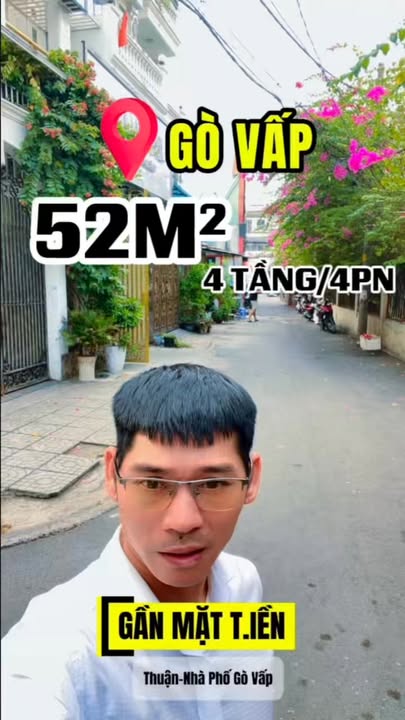 Nhà Phố Phạm Văn Chiêu Gò Vấp 52m² 4 Tầng Full Nội Thất - Giá 7 Tỷ TL