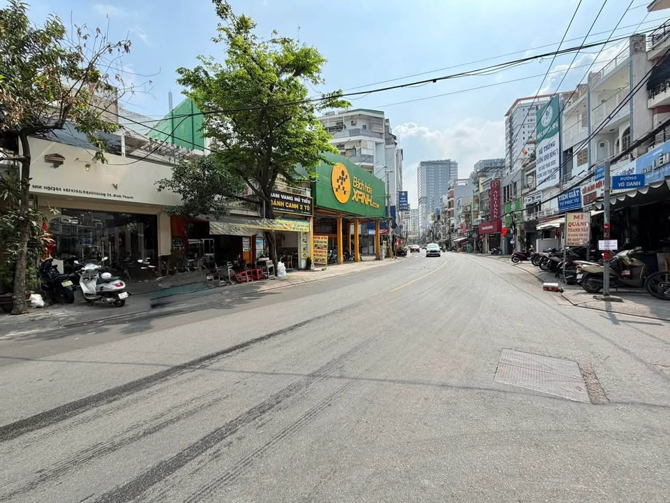 Nhà Mặt Tiền Nguyễn Văn Thương D1, Bình Thạnh - 76m² Giá 21.5 Tỷ TL